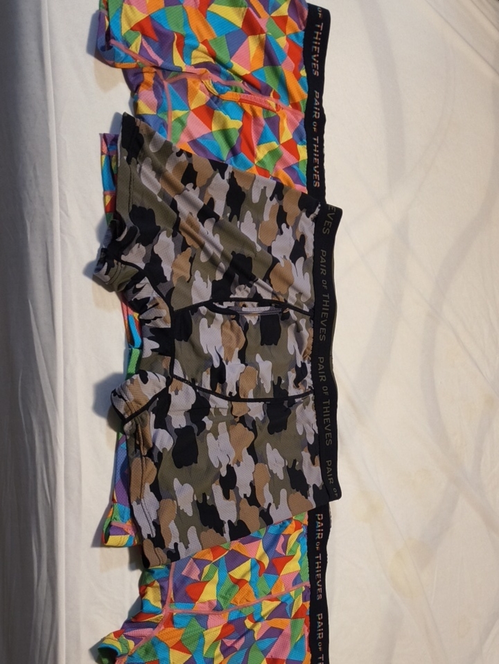 Pair of Thieves Boxer Briefs Multicolor Large